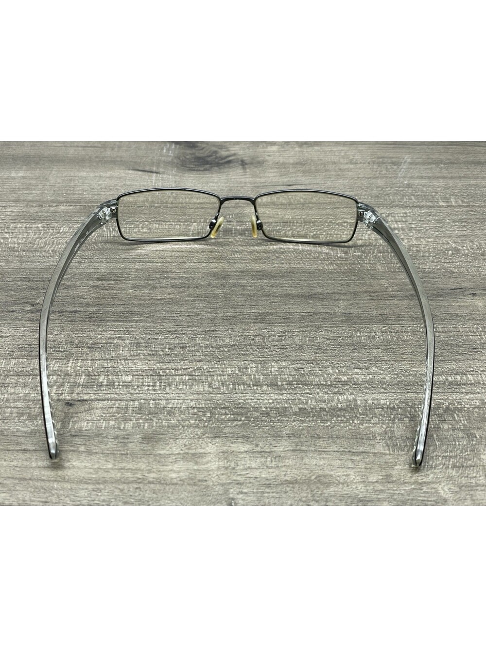 NIKE EYEWEAR 8065 013 GRAY BLACK 51[]17-145 EYEGLASSES FRAMES ONLY -SEE PHOTOS - Picture 6 of 15